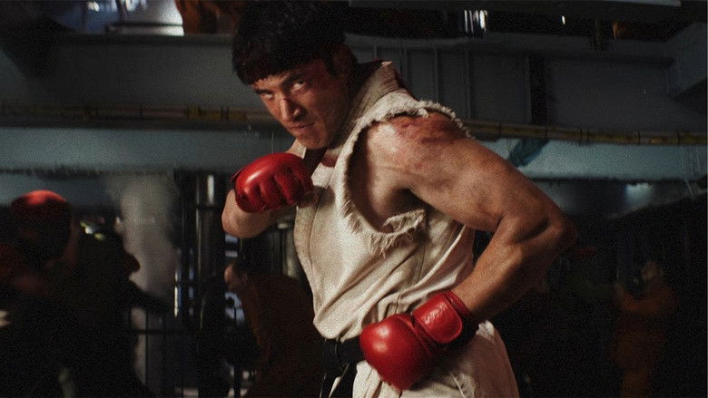 кадр из фильма Уличный боец