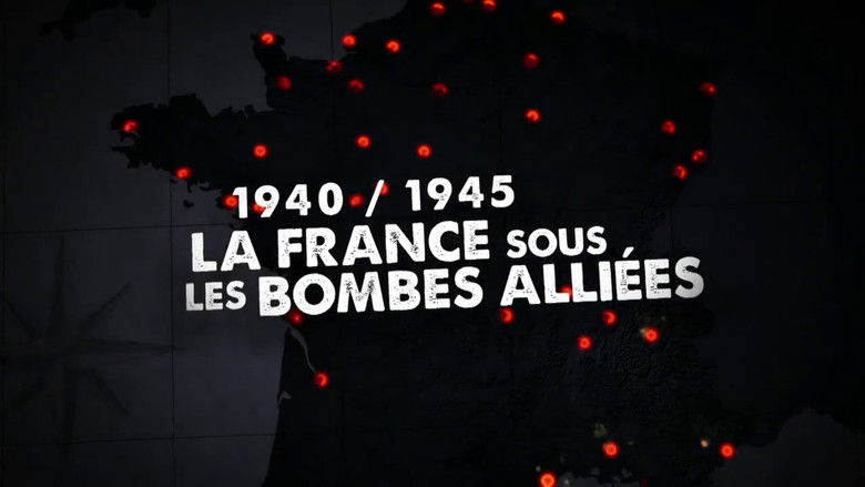 La France sous les bombes alliées