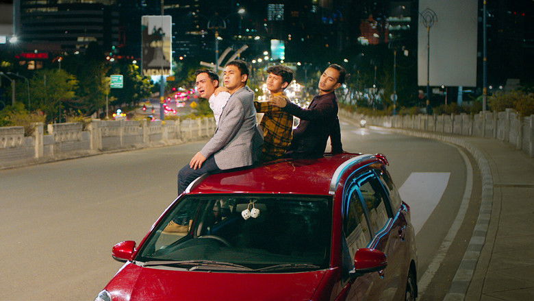 кадр из фильма The Guys