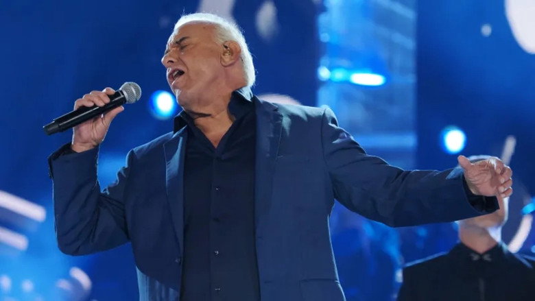 кадр из фильма Le Grand Concert de la Francophonie célèbre Jean-Jaques Goldman