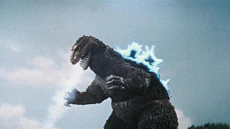 кадр из фильма Кинг Конг против Годзиллы