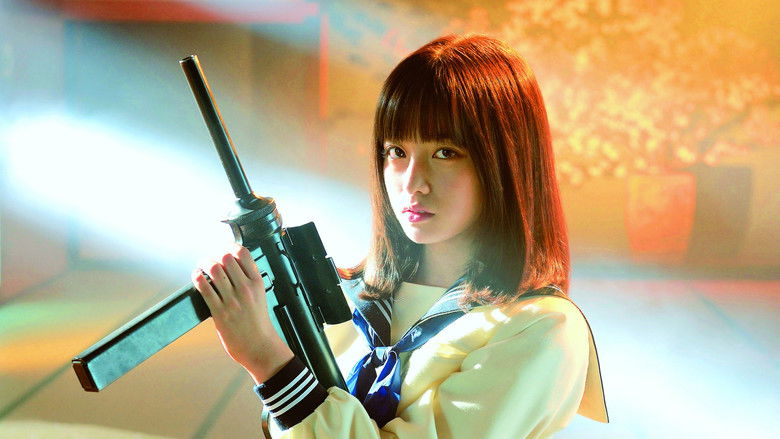 кадр из фильма Девочка в матроске и автомат: выпускной