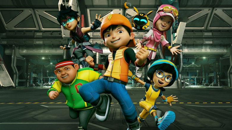 кадр из фильма BoBoiBoy Movie 2