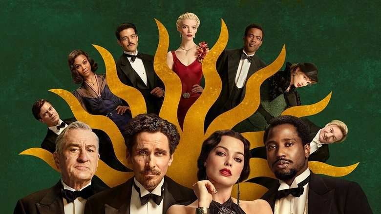 кадр из фильма Амстердам