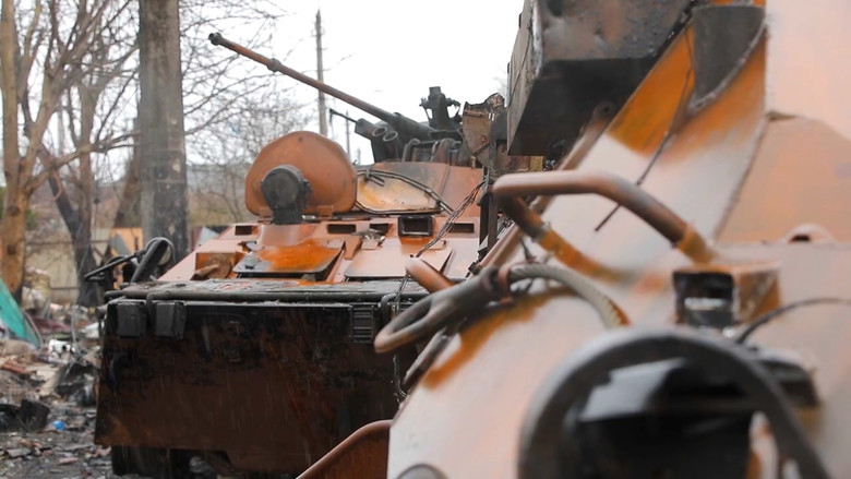 кадр из фильма ГОД – авторский документальный проект Дмитрия Комарова