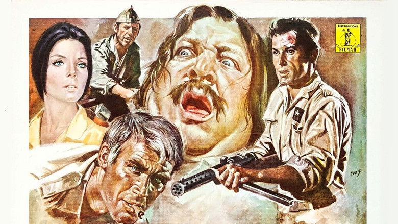 кадр из фильма Golpe de mano (Explosión)