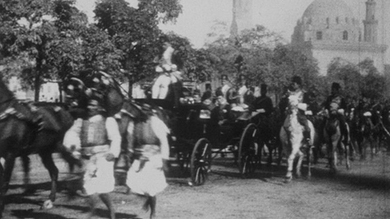 кадр из фильма Le khédive et son escorte