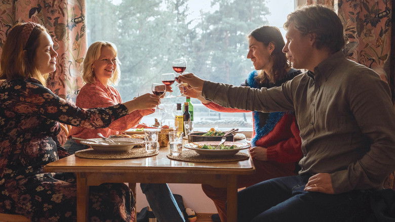 кадр из фильма Neljä pientä aikuista