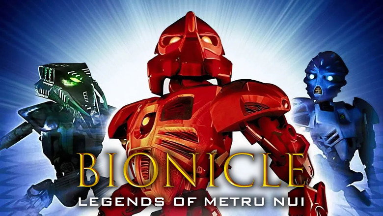 кадр из фильма Бионикл 2: Легенда Метру Нуи