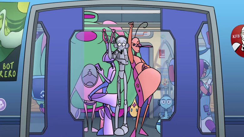 кадр из фильма Mecha Meraki