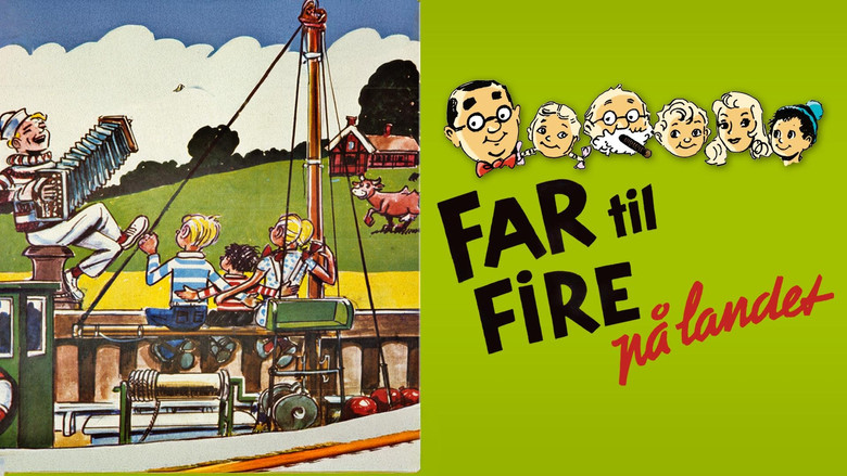 кадр из фильма Far til fire på landet