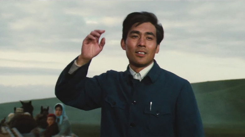 кадр из фильма 牧马人