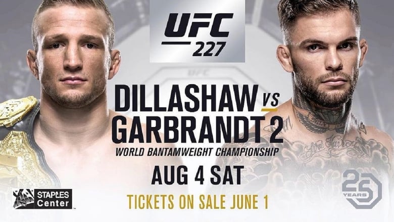 кадр из фильма UFC 227: Dillashaw vs. Garbrandt 2