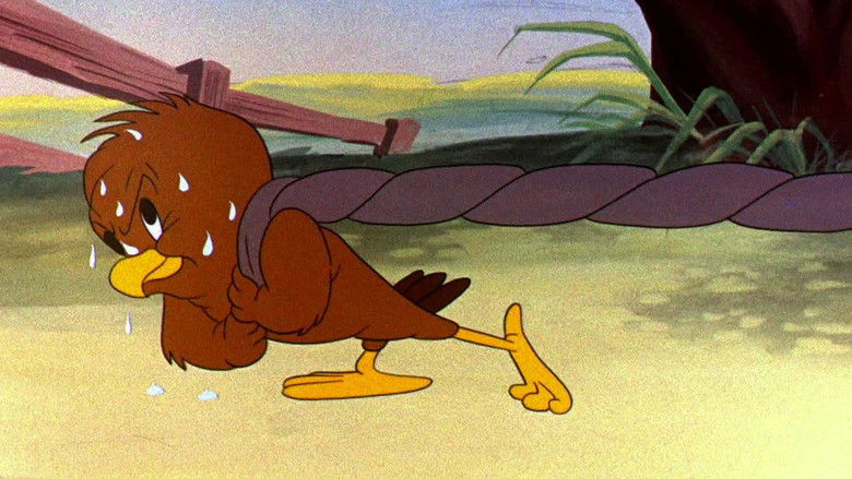 кадр из фильма Шустрый шумный ястребенок