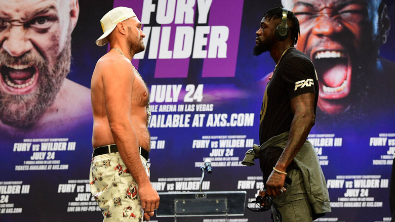 кадр из фильма Tyson Fury vs. Deontay Wilder III