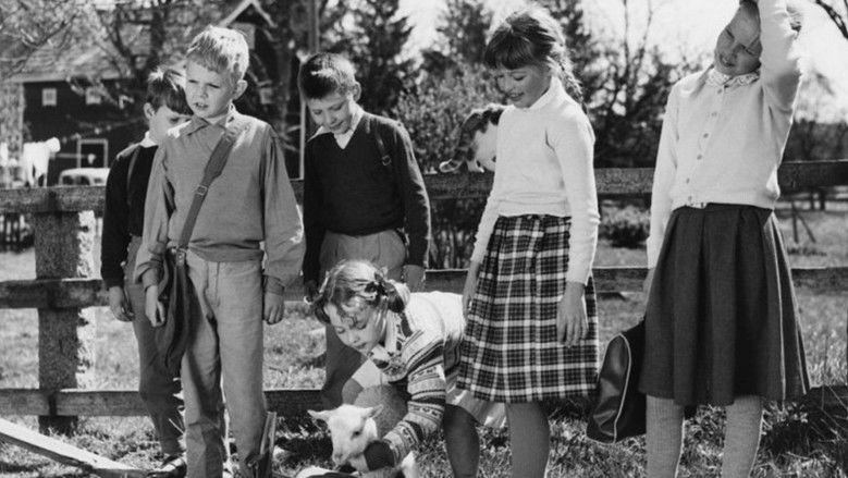 кадр из фильма Alla vi barn i Bullerbyn