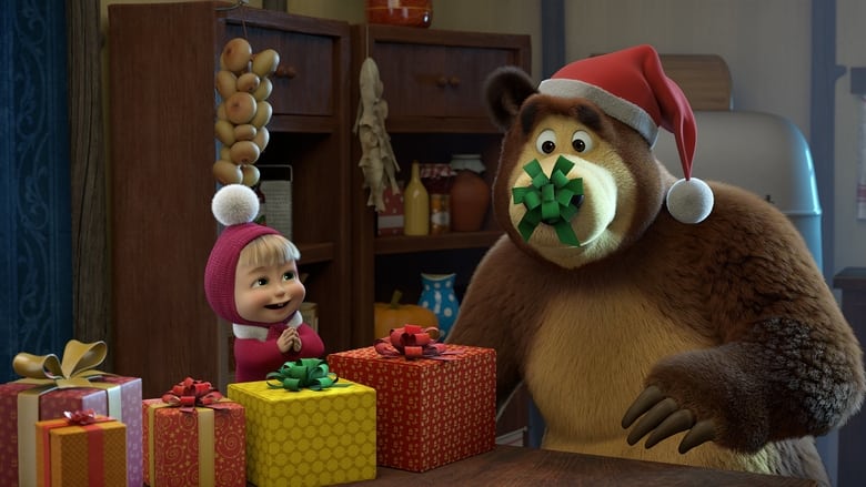 кадр из фильма Masha and the Bear: Twice the Fun