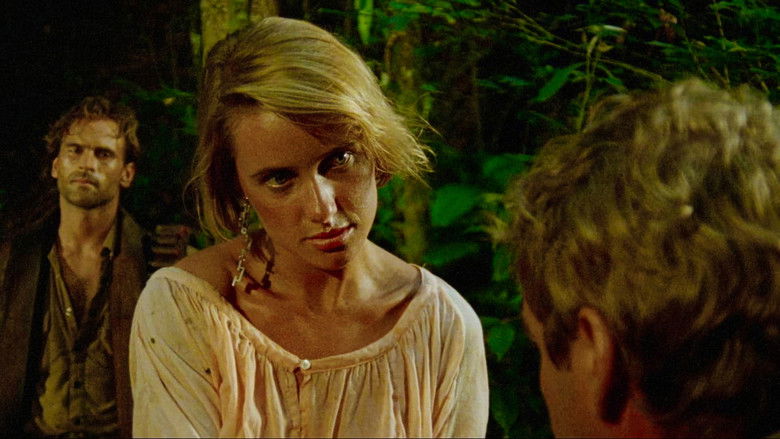 кадр из фильма Резня в долине динозавров