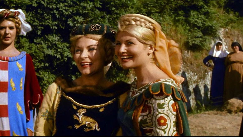 кадр из фильма Il cavaliere dai cento volti