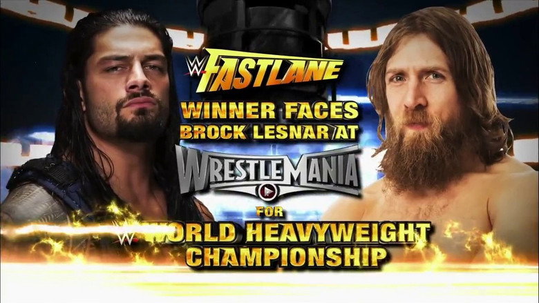 кадр из фильма WWE Fastlane 2015