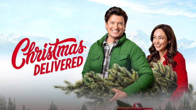 кадр из фильма Christmas Delivered