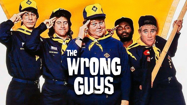 кадр из фильма The Wrong Guys