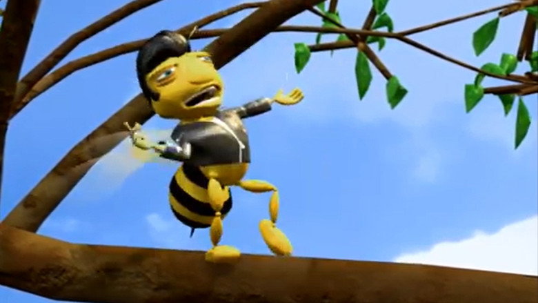 кадр из фильма Hermie & Friends: Buzby, the Misbehaving Bee