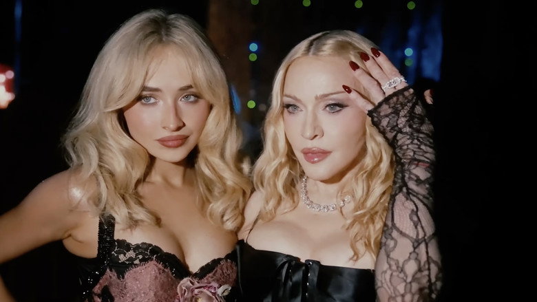 кадр из фильма Madonna:  MTV VMAS 2026 - Behind the Scenes