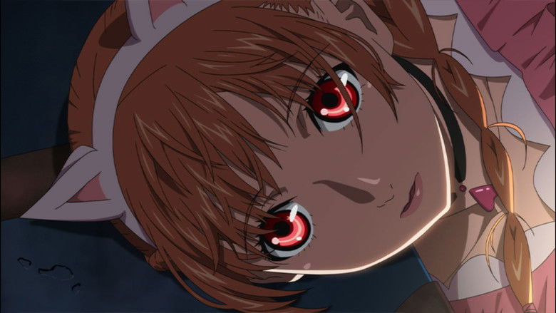 кадр из фильма Невинный панк: Механическая девушка