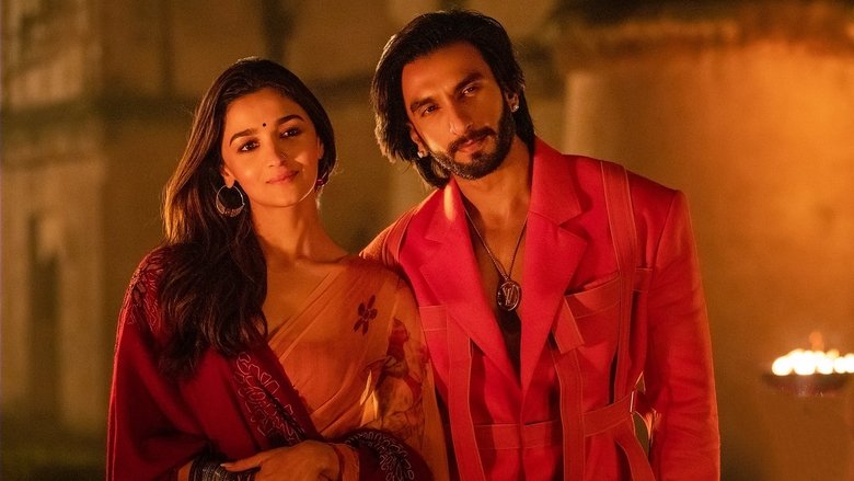 кадр из фильма Рокки и Рани. История любви