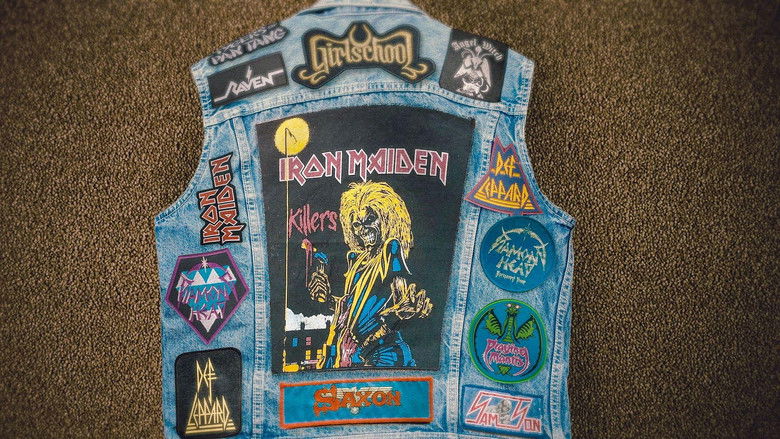 кадр из фильма Heavy Metal Kingdom : La nouvelle vague rock britannique