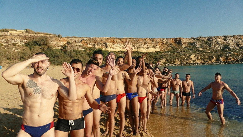 кадр из фильма Mr. Gay Syria