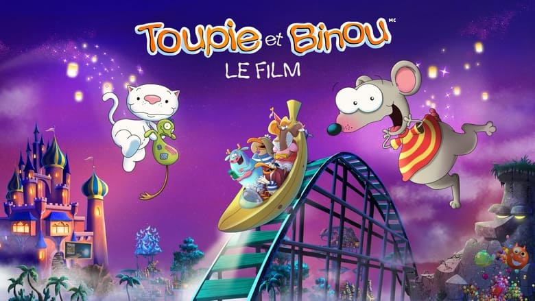 кадр из фильма Toupie et Binou, le film