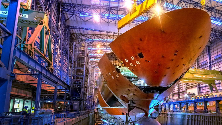 кадр из фильма Making The Disney Wish: Disney’s Newest Cruise Ship