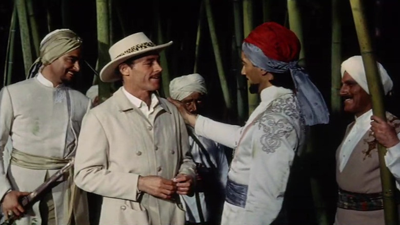 кадр из фильма Sandokan contro il leopardo di Sarawak