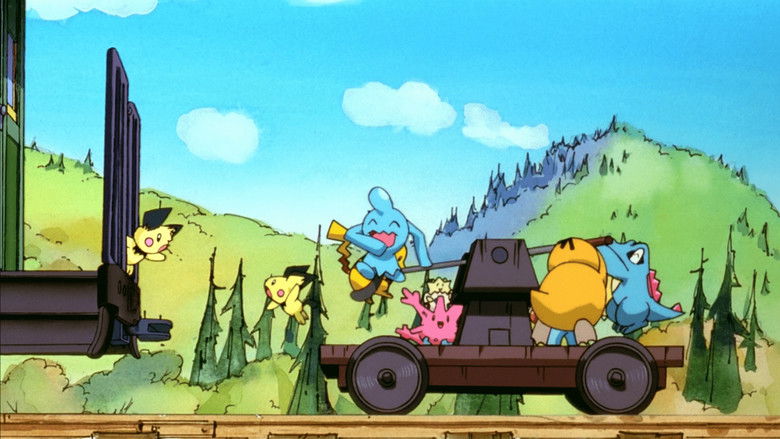 кадр из фильма Привал Пикачу