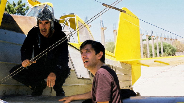 кадр из фильма Аппарат, летающий низко