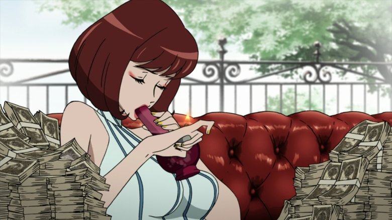 кадр из фильма Люпен III: Кровь Гоэмона Исикавы