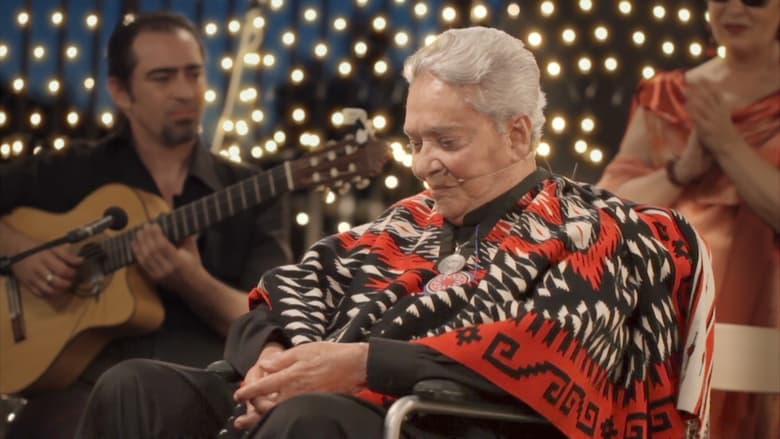 кадр из фильма El Ruiseñor y La Noche: Chavela Vargas canta a Lorca
