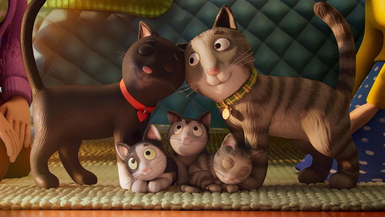 кадр из фильма MacPat le chat chanteur