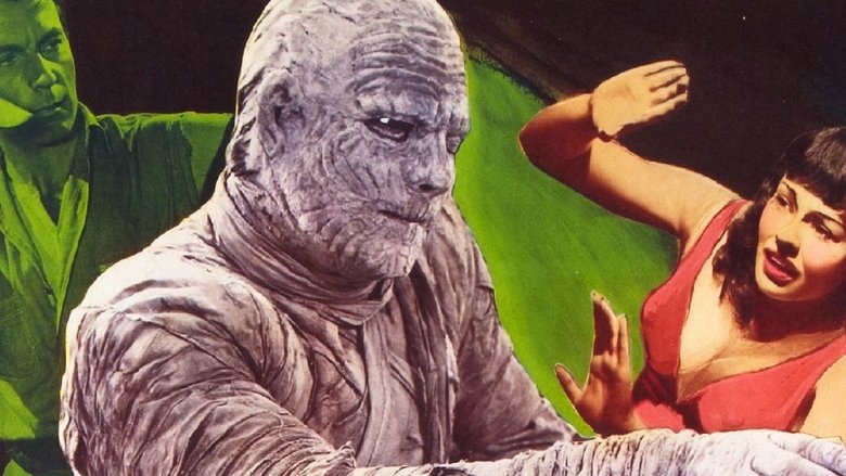 кадр из фильма Проклятие мумии