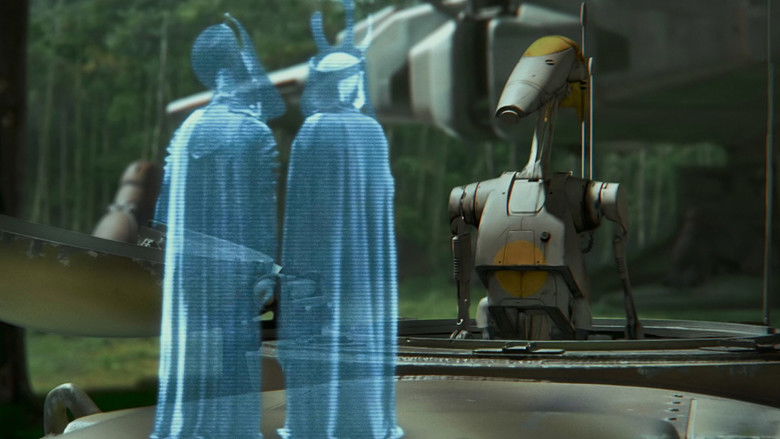кадр из фильма Звёздные войны: Эпизод 1 - Скрытая угроза
