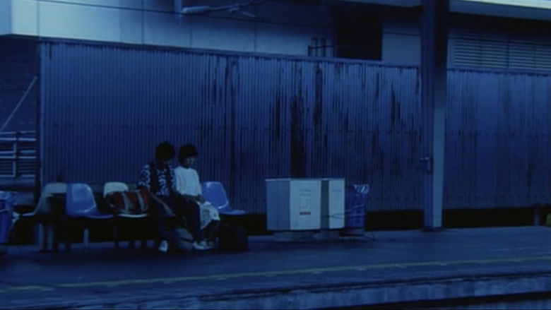 кадр из фильма ROCK is SEX さらば相棒