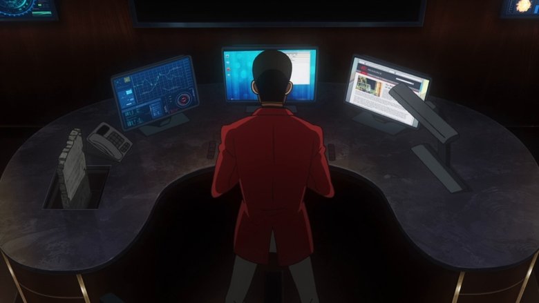 кадр из фильма ルパン三世 東方見聞録 ～アナザーページ～