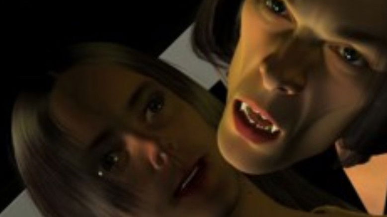 кадр из фильма Dracula's Angel