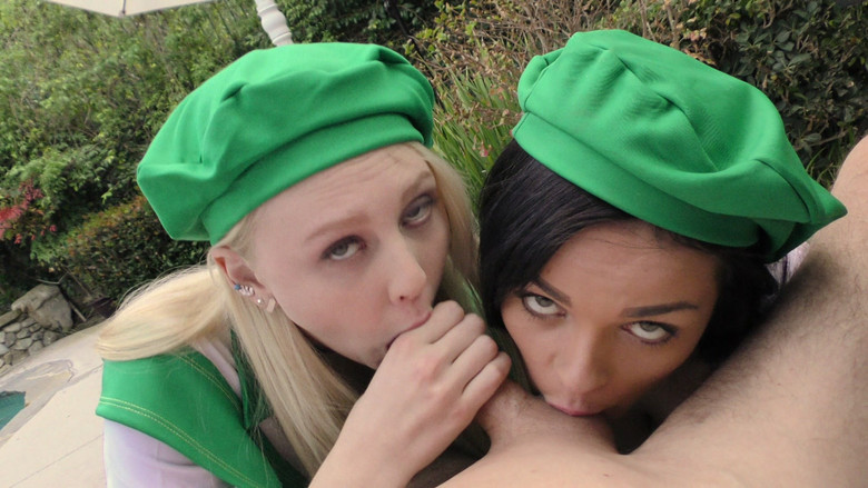 кадр из фильма Me, My Stepdaddy and My BFF