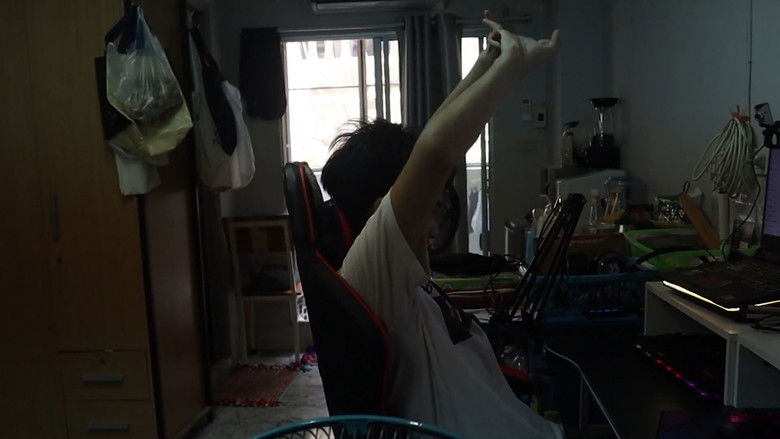 кадр из фильма One Man's Film