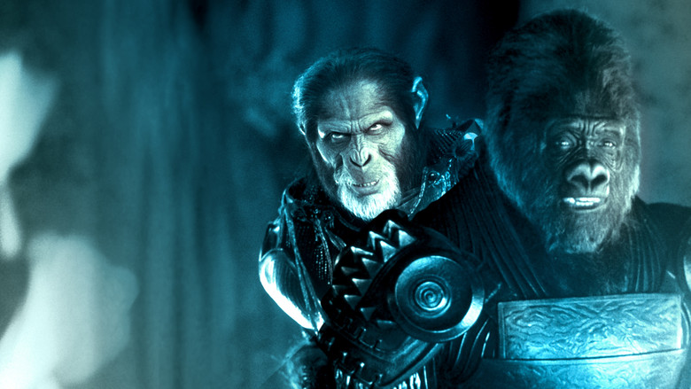 кадр из фильма Планета обезьян