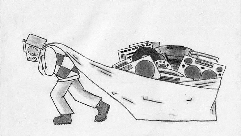 кадр из фильма Я померла в Ірпені