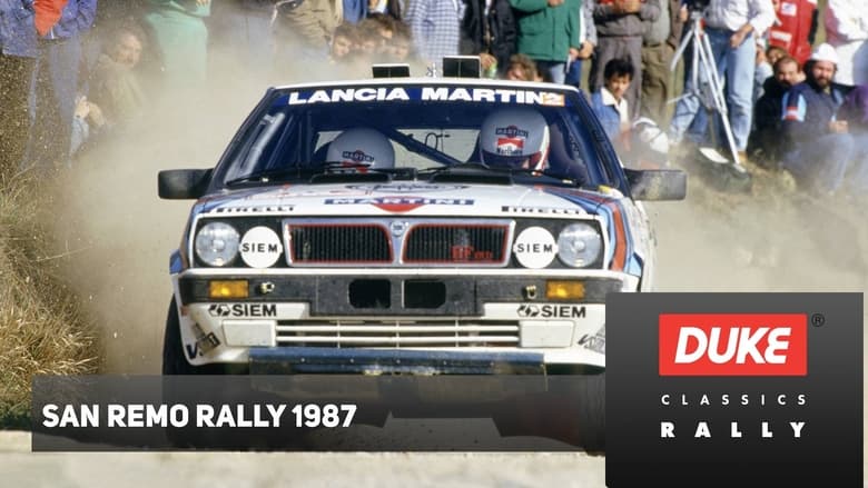 Rallye Sanremo 1987